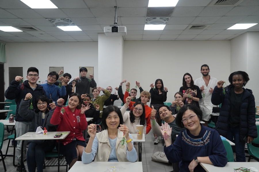 📌114年12月3日 文化體驗工作坊-中西合璧的文化手作：傳統繩結慶耶誕圖片