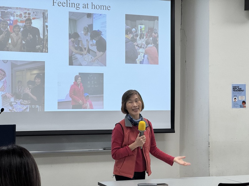 📌115年3月19日 EMI教師成長社群座談會-Can AI replace teachers?  Be Warm, Empathetic, and Perceptive圖片