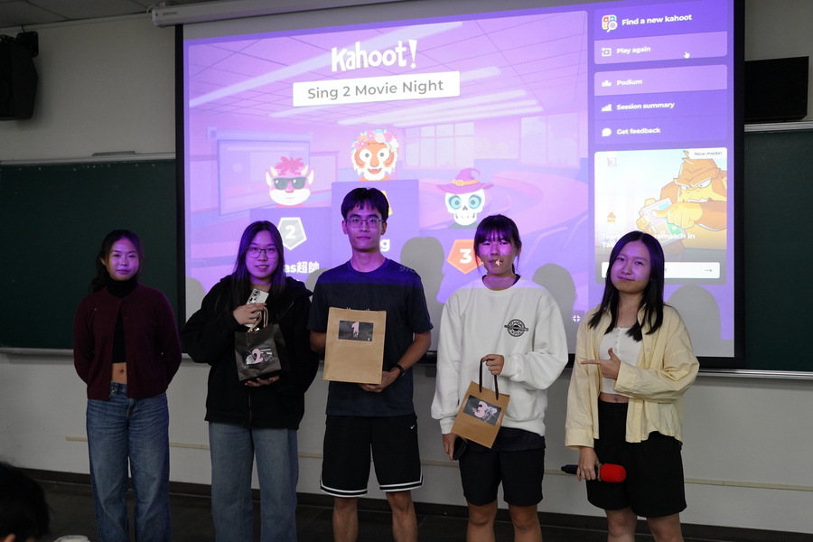 📌114年11月14日第二場電影之夜:歡樂好聲音2(Sing 2)圖片