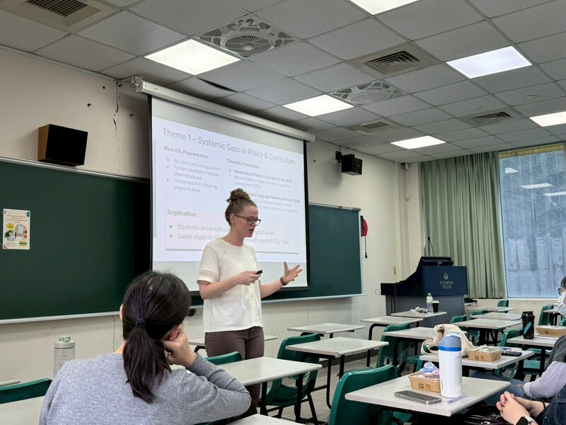 📌115年5月14日 EMI教師成長社群座談會- From K-12 English Classrooms to University Courses: Understanding the Gaps and What We Can Do圖片