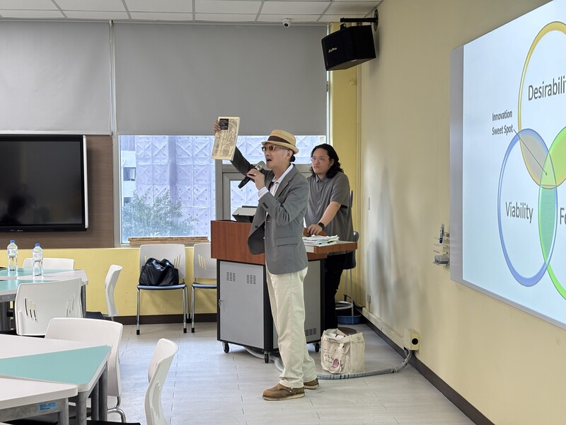 📌114年10月30日 EMI教師成長社群座談會-From K-12 English Immersion Classrooms to College Language Teaching: Reflections and Practical Takeaways圖片